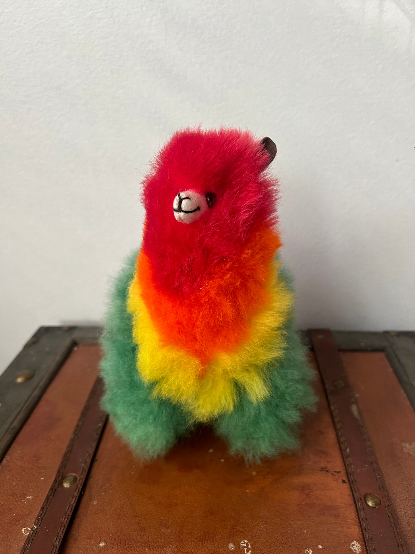 Rainbow Alpaca Fluffy