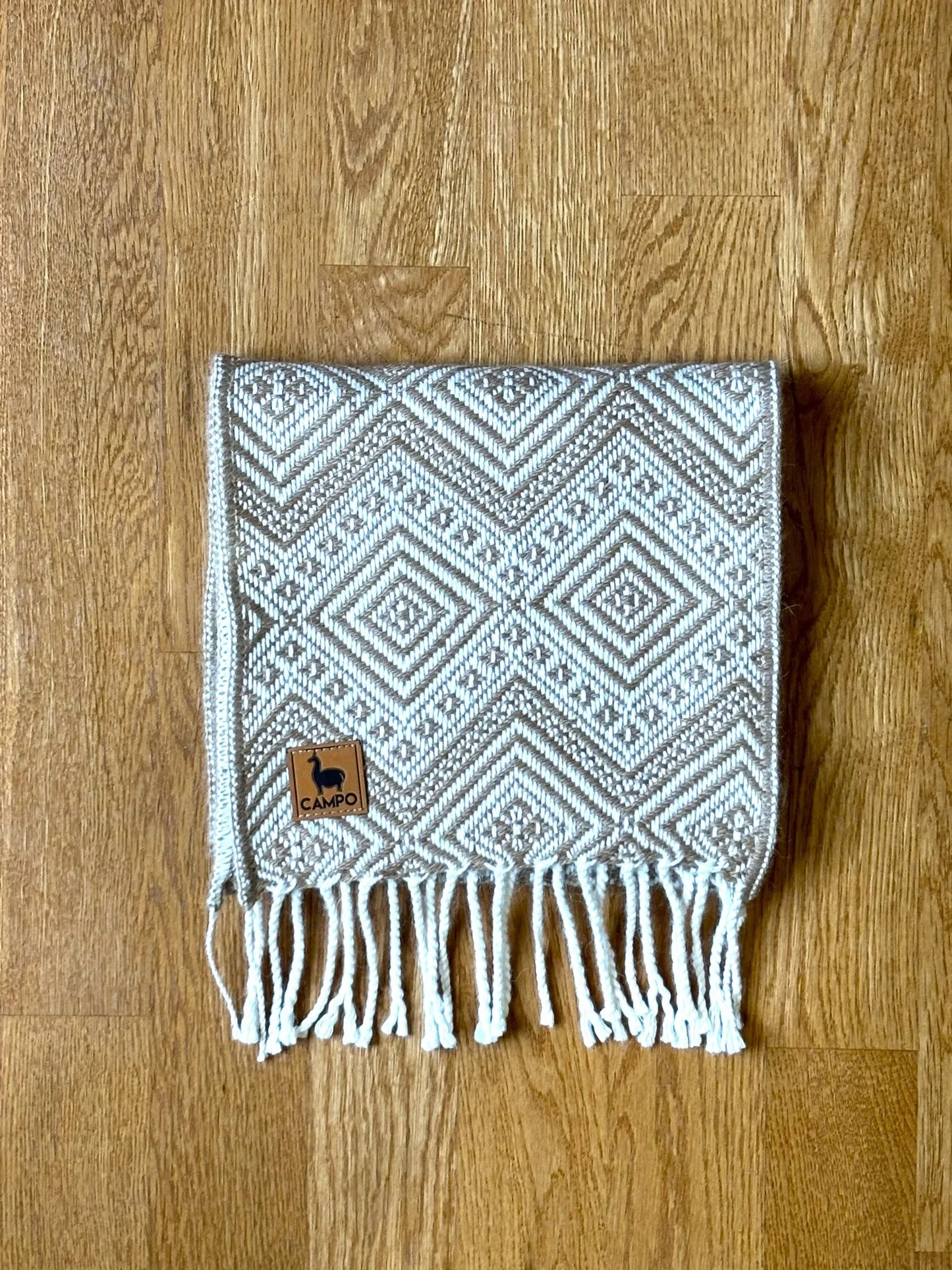Percy Scarf - Handwoven Alpaca Scarf