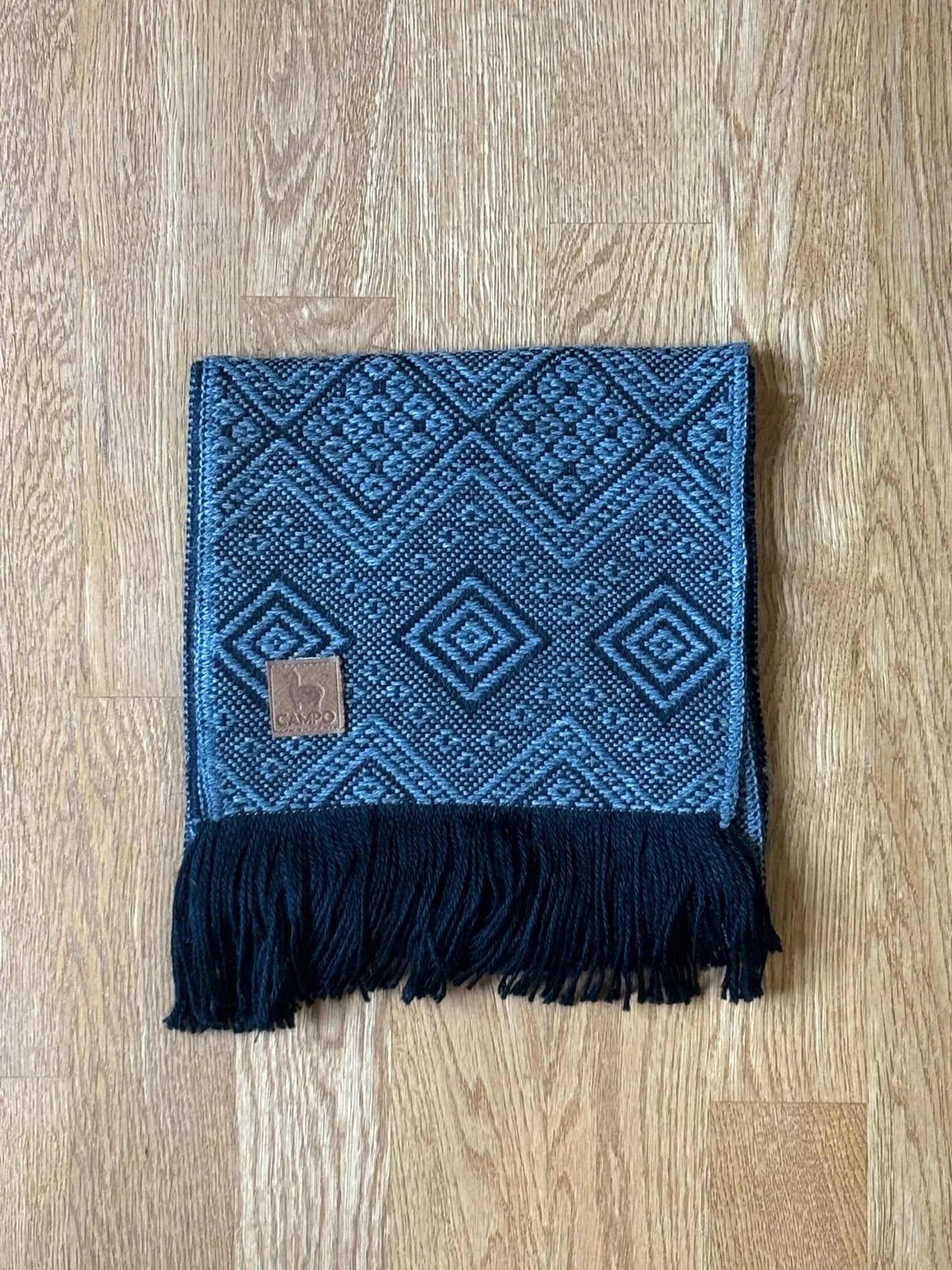 Percy Scarf - Handwoven Alpaca Scarf