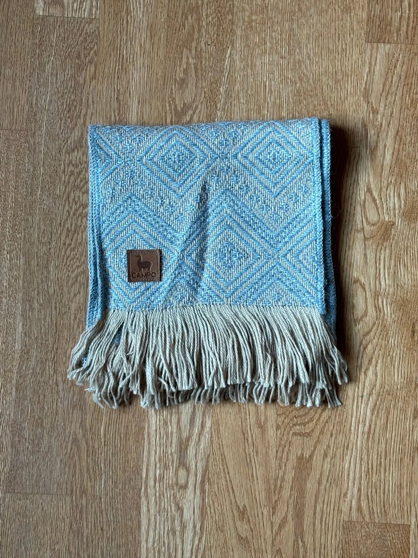 Percy Scarf - Handwoven Alpaca Scarf