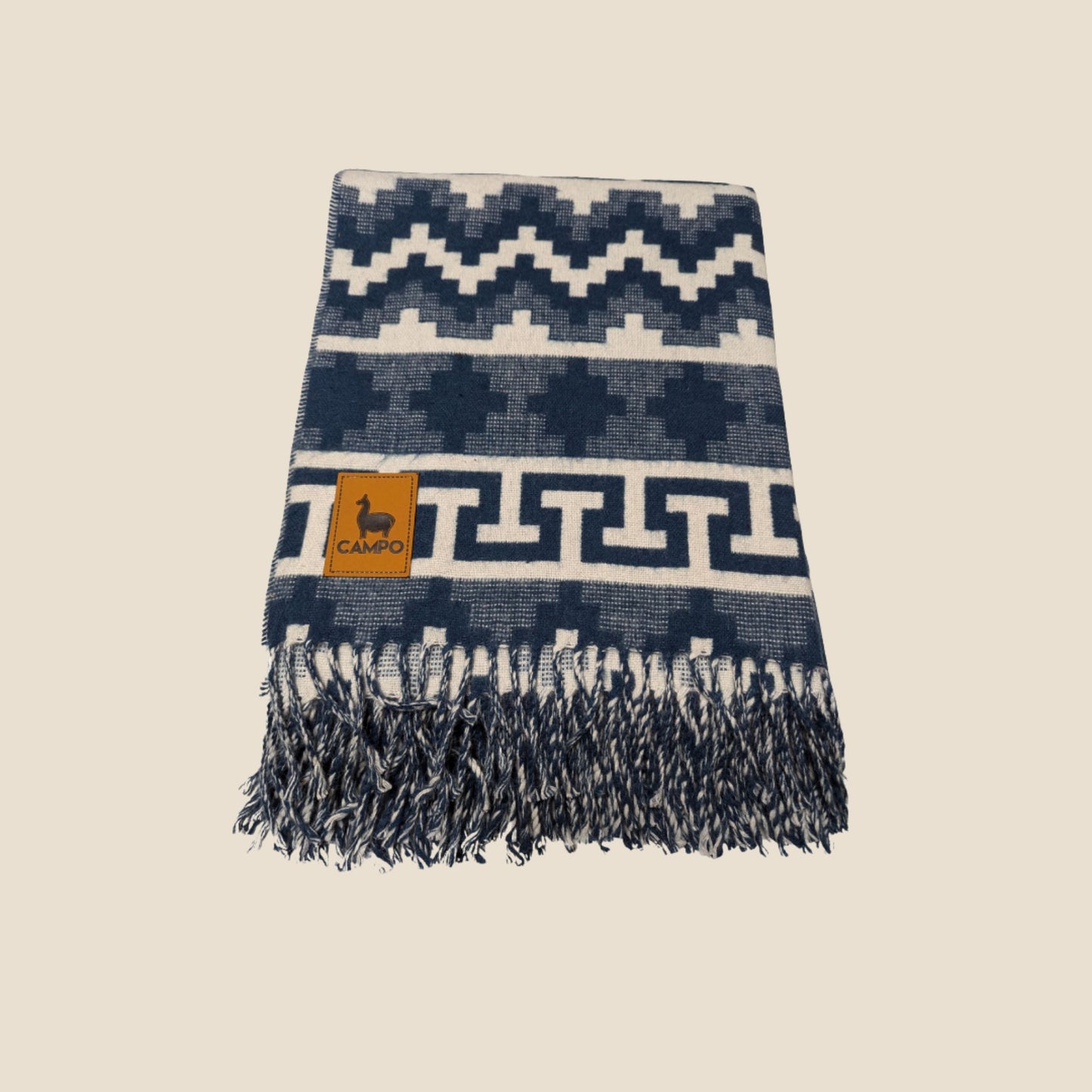 Nazca Alpaca Throw Blanket