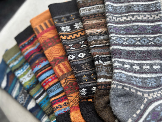 Alpaca Socks - Nova Crew