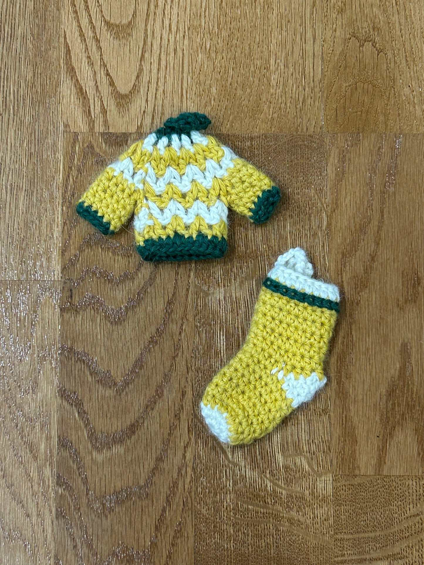 Knitted Ornaments