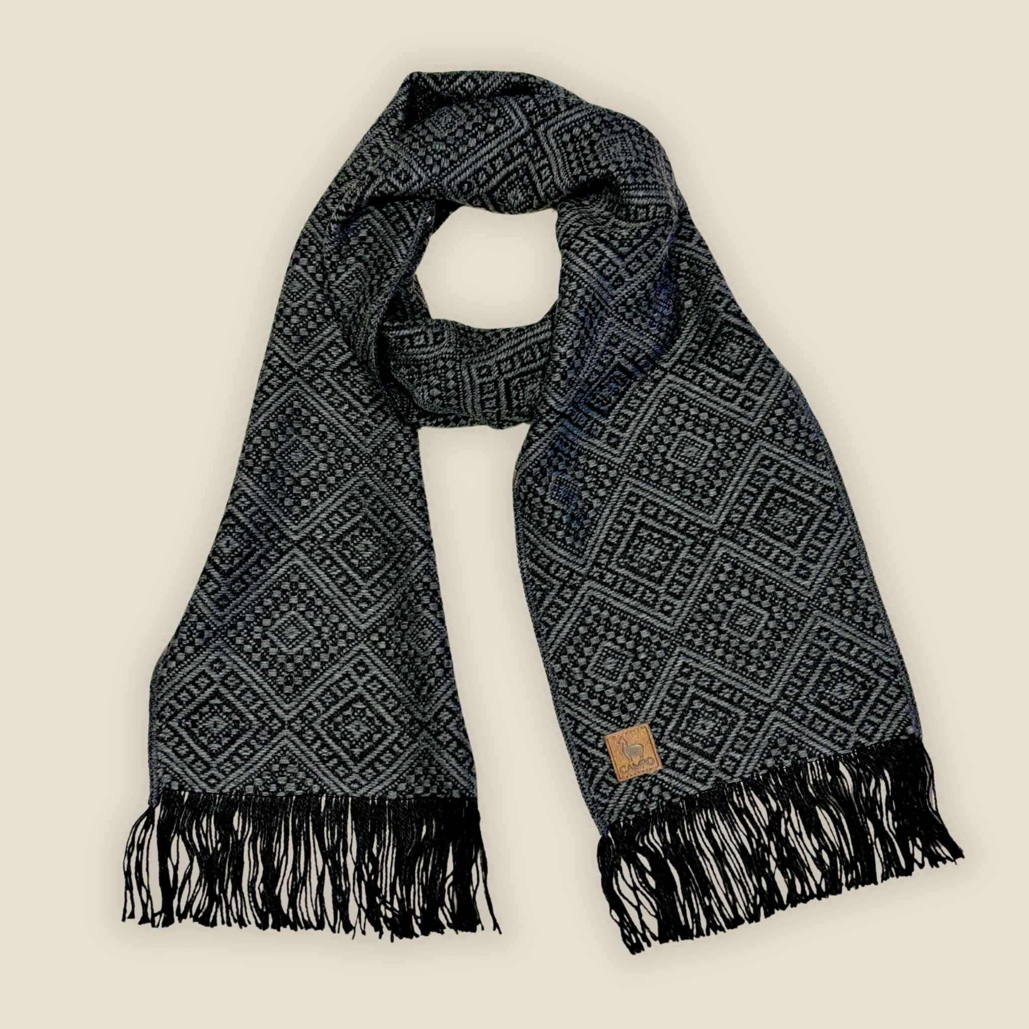 stussy PIECED ALPACA WOOL SCARF 24aw stussy PIECED ALPACA WOOL SCARF