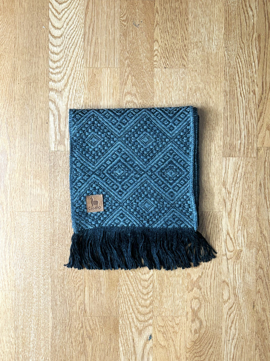 Percy Scarf - Handwoven Alpaca Scarf