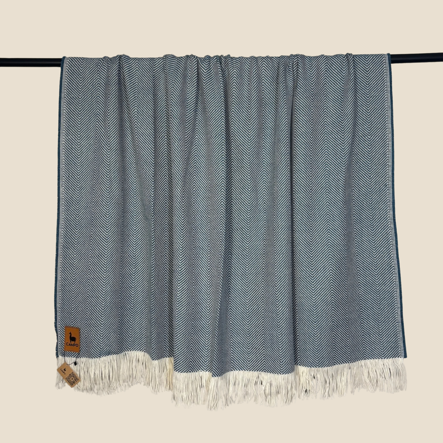 Sierra Alpaca Throw Blanket