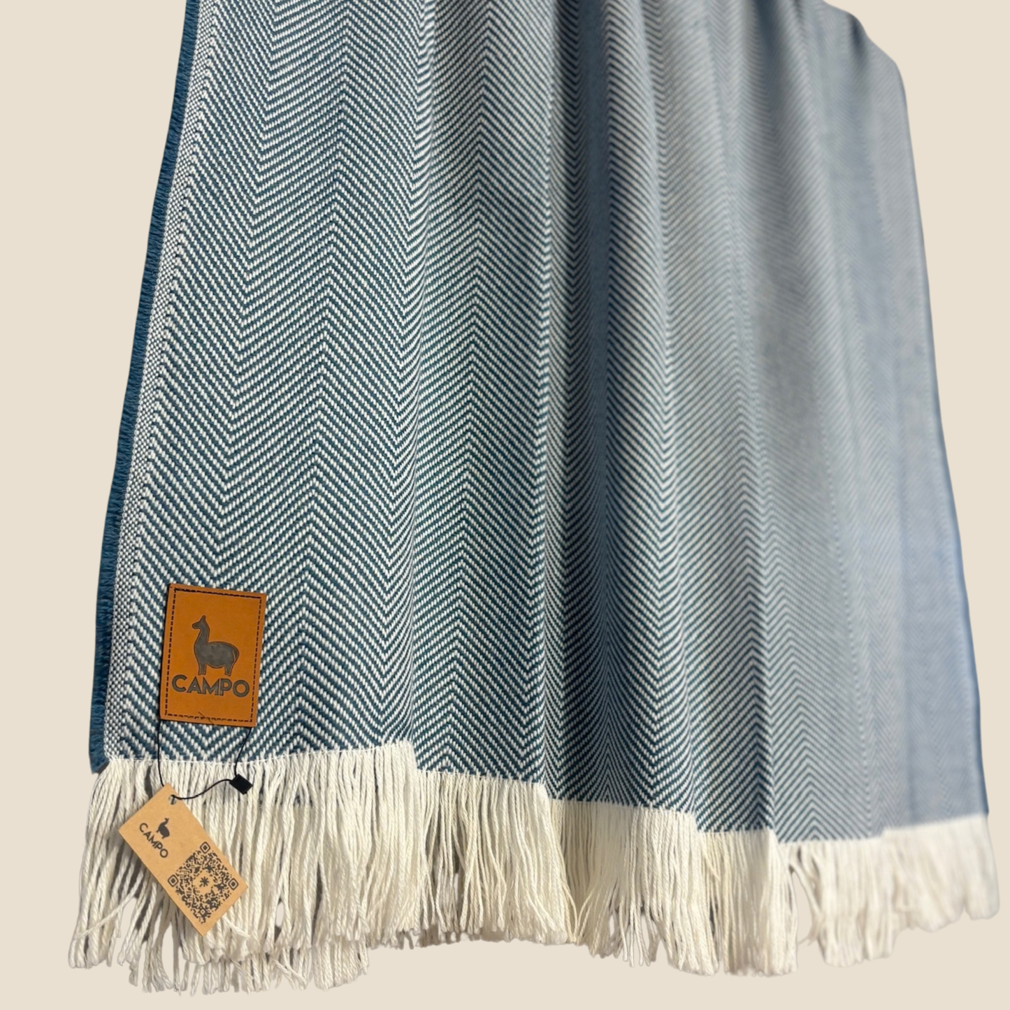 Sierra Alpaca Throw Blanket