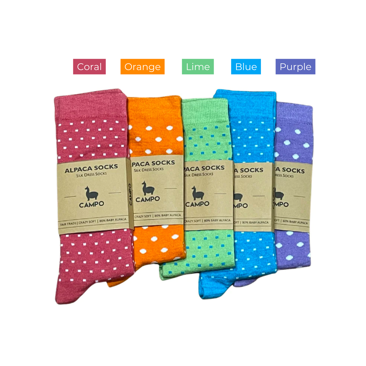 Silk Dress Socks