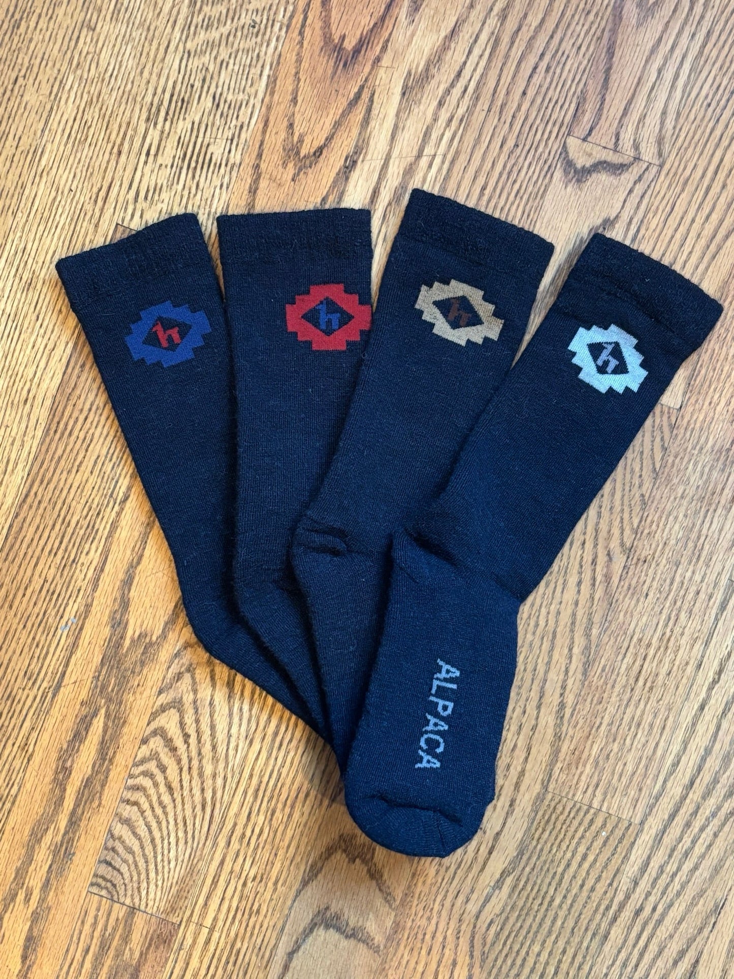 Inca Cross Socks