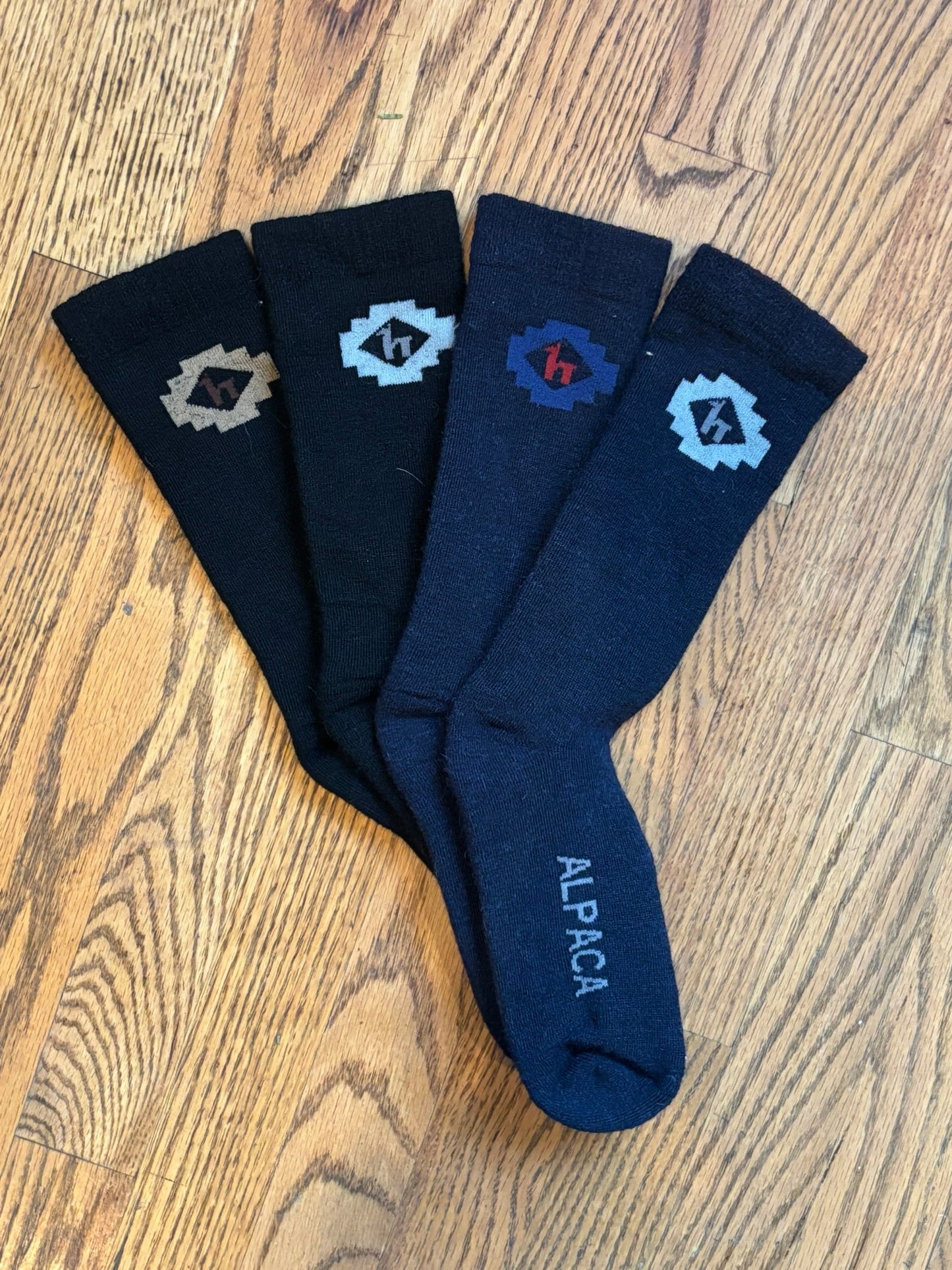 Inca Cross Socks