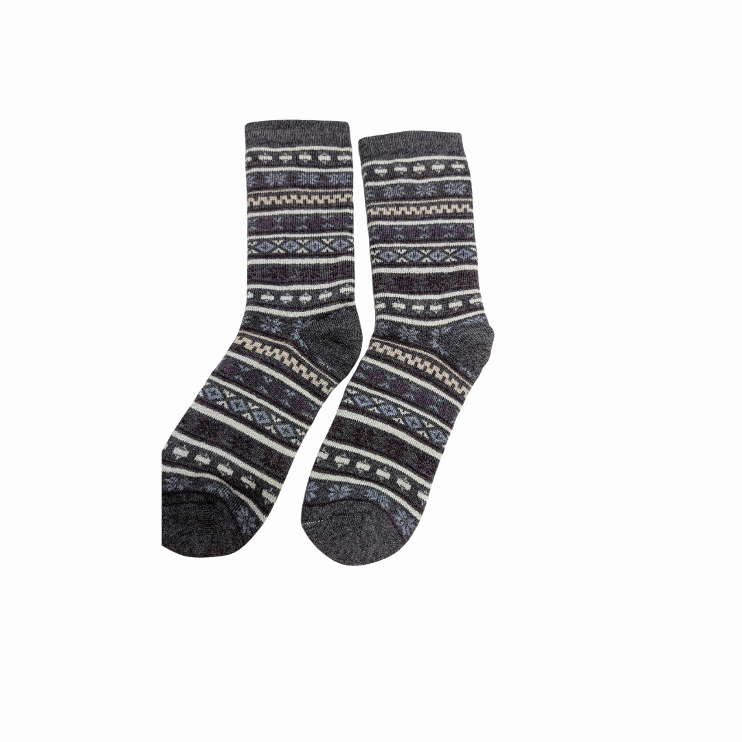 Alpaca Socks - Nova Crew