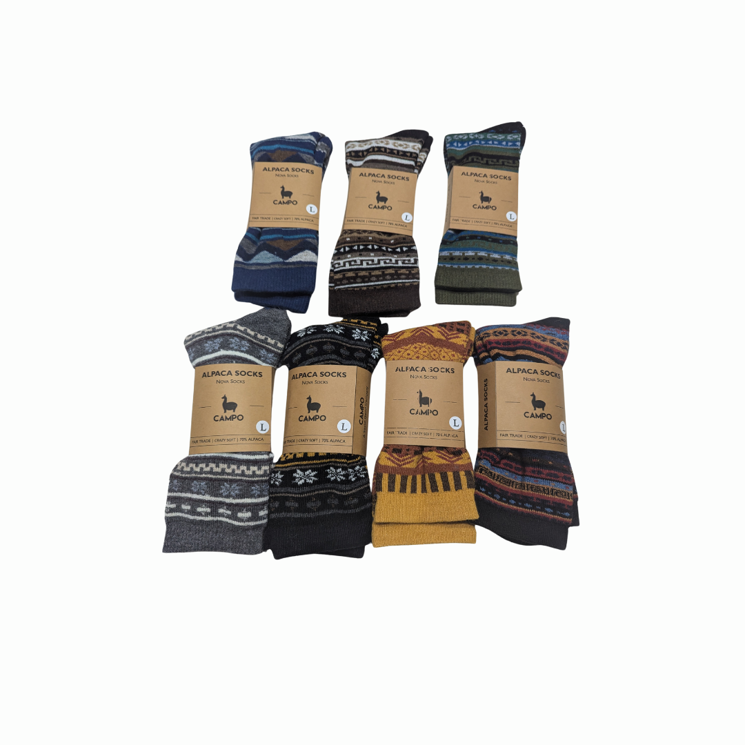 Alpaca Socks - Nova Crew