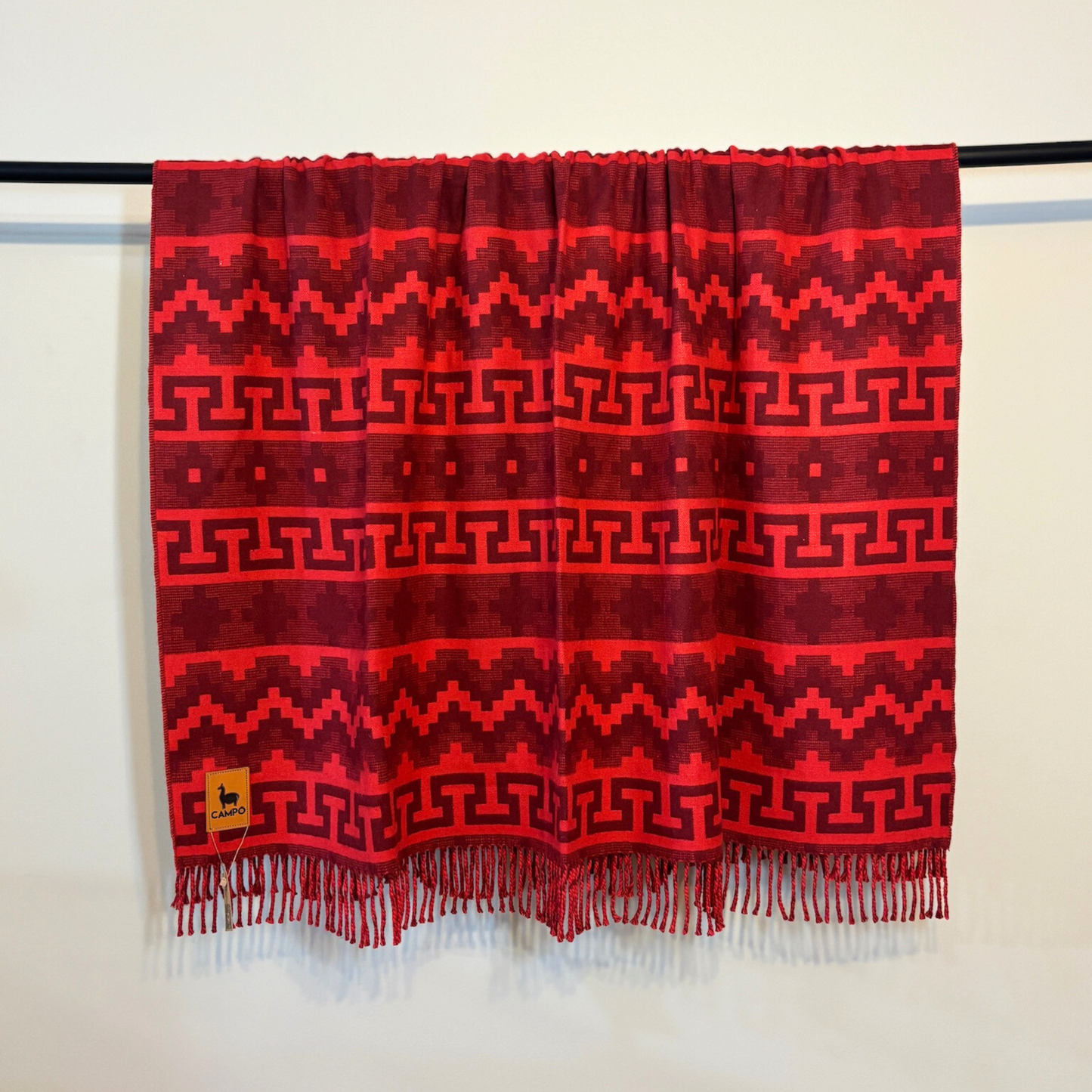 Nazca Alpaca Throw Blanket