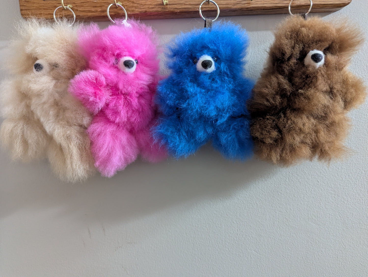 Teddy Bear Key Chains