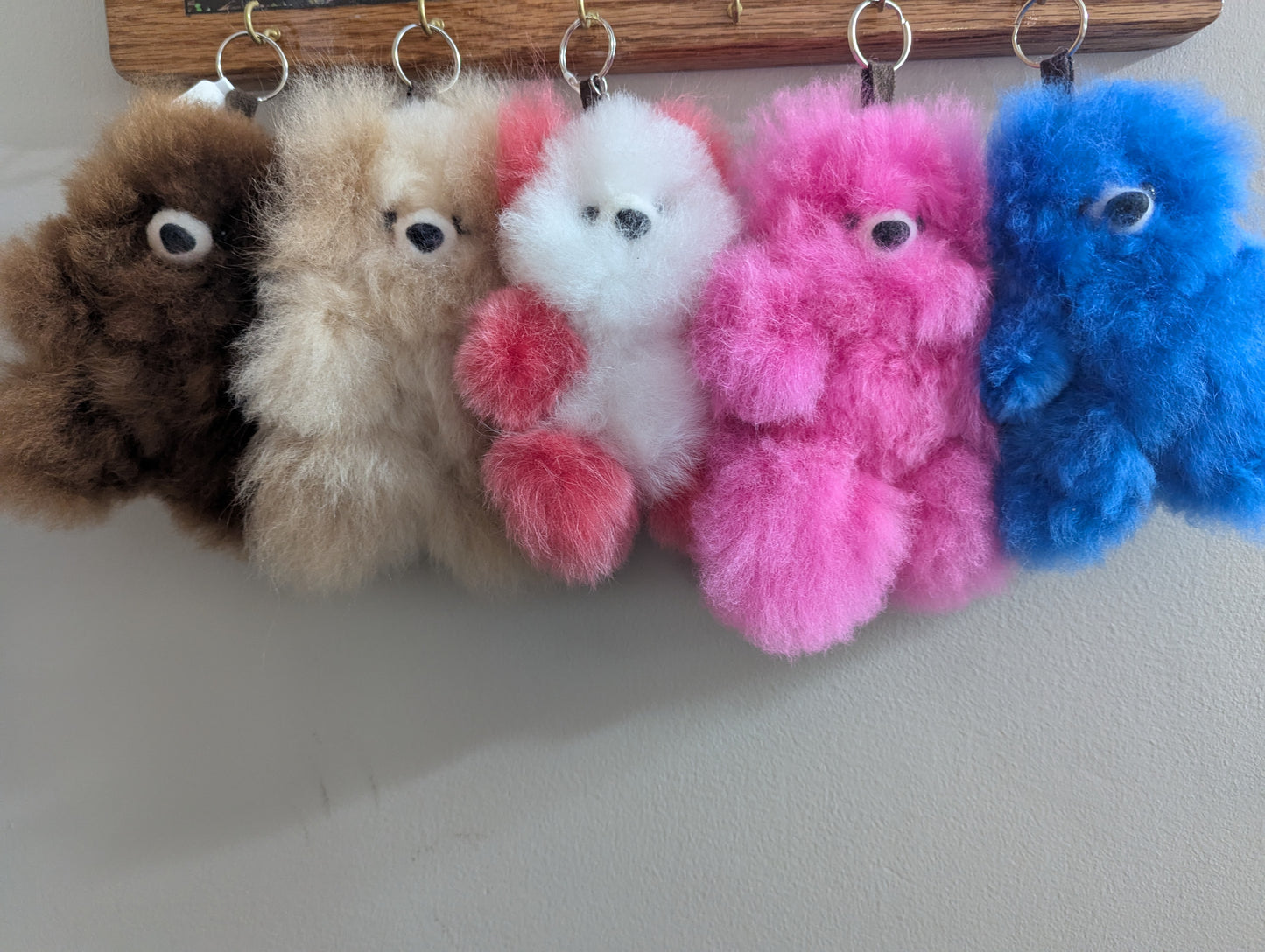 Teddy Bear Key Chains