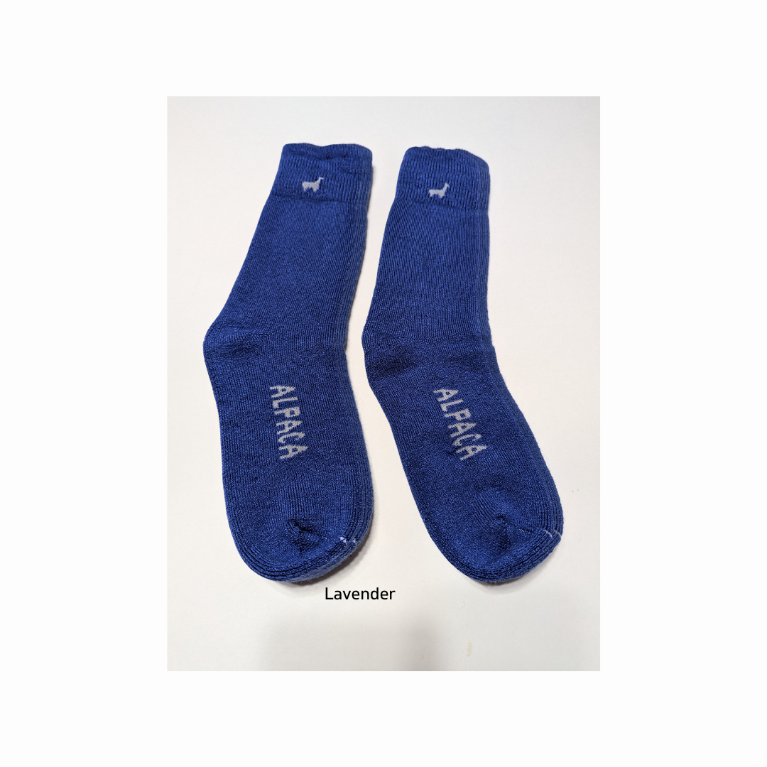 Thick Alpaca Performance Socks