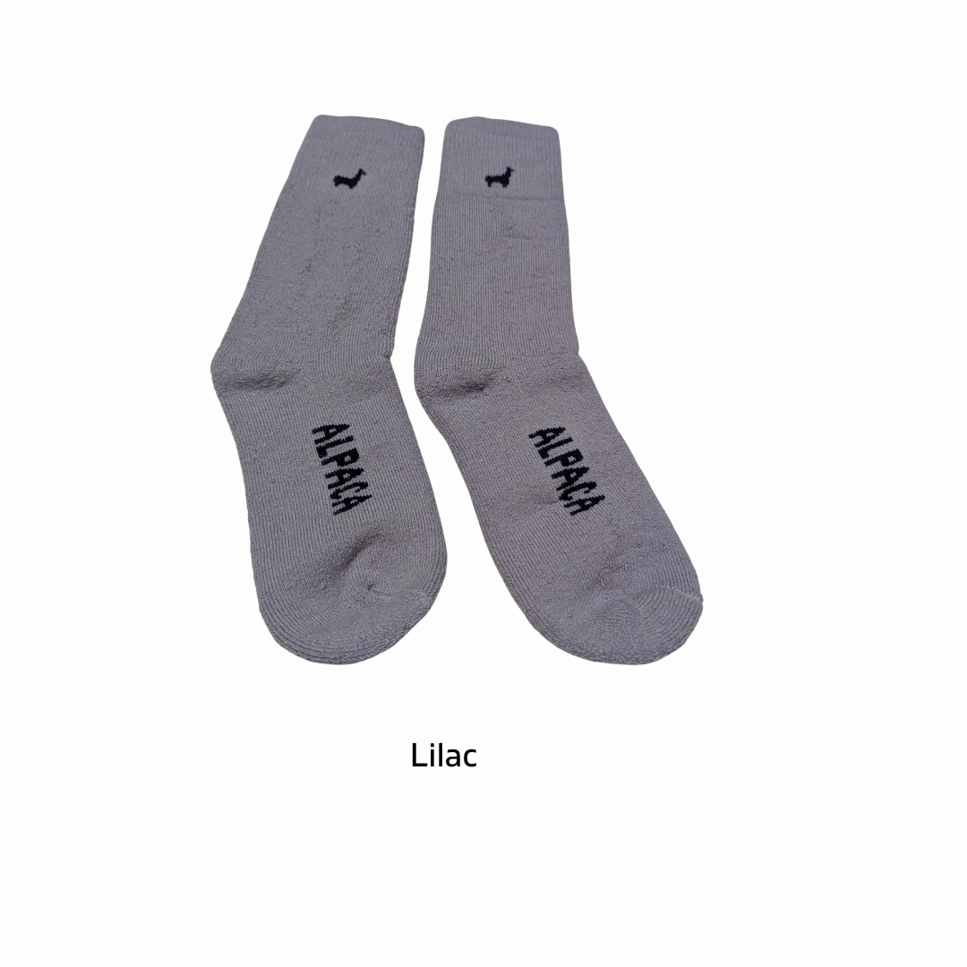 Thick Alpaca Performance Socks