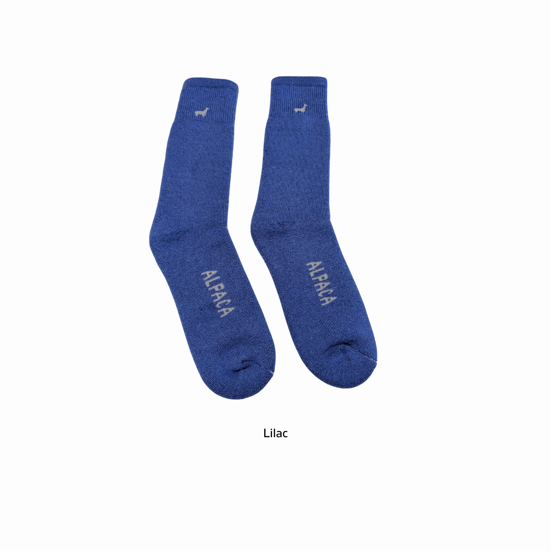 Thick Alpaca Performance Socks