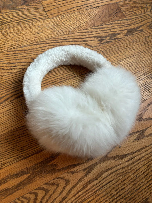 Alpaca Ear Muffs - Hand-made 100%