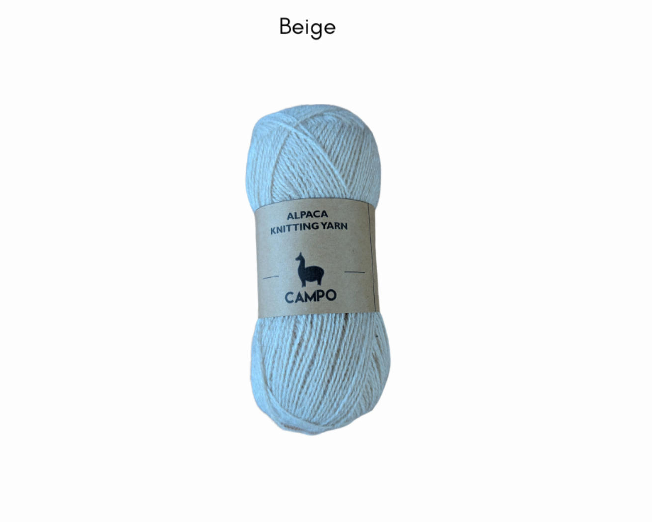 100% Baby Alpaca Yarn