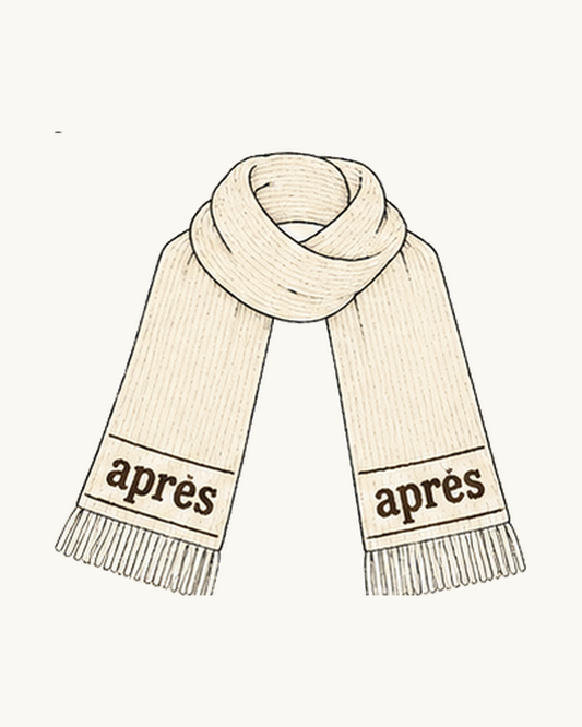 Après Alpaca Scarf