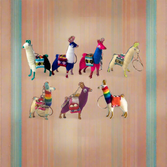 Alpaca Keychains