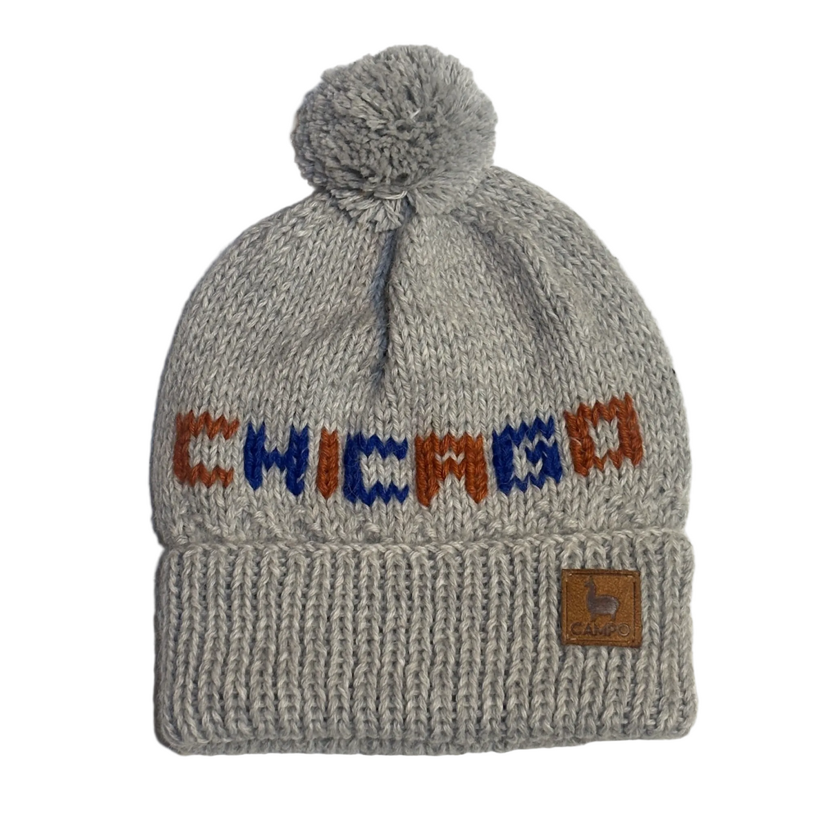 Chicago Alpaca Beanie - Hand Knit (WS)