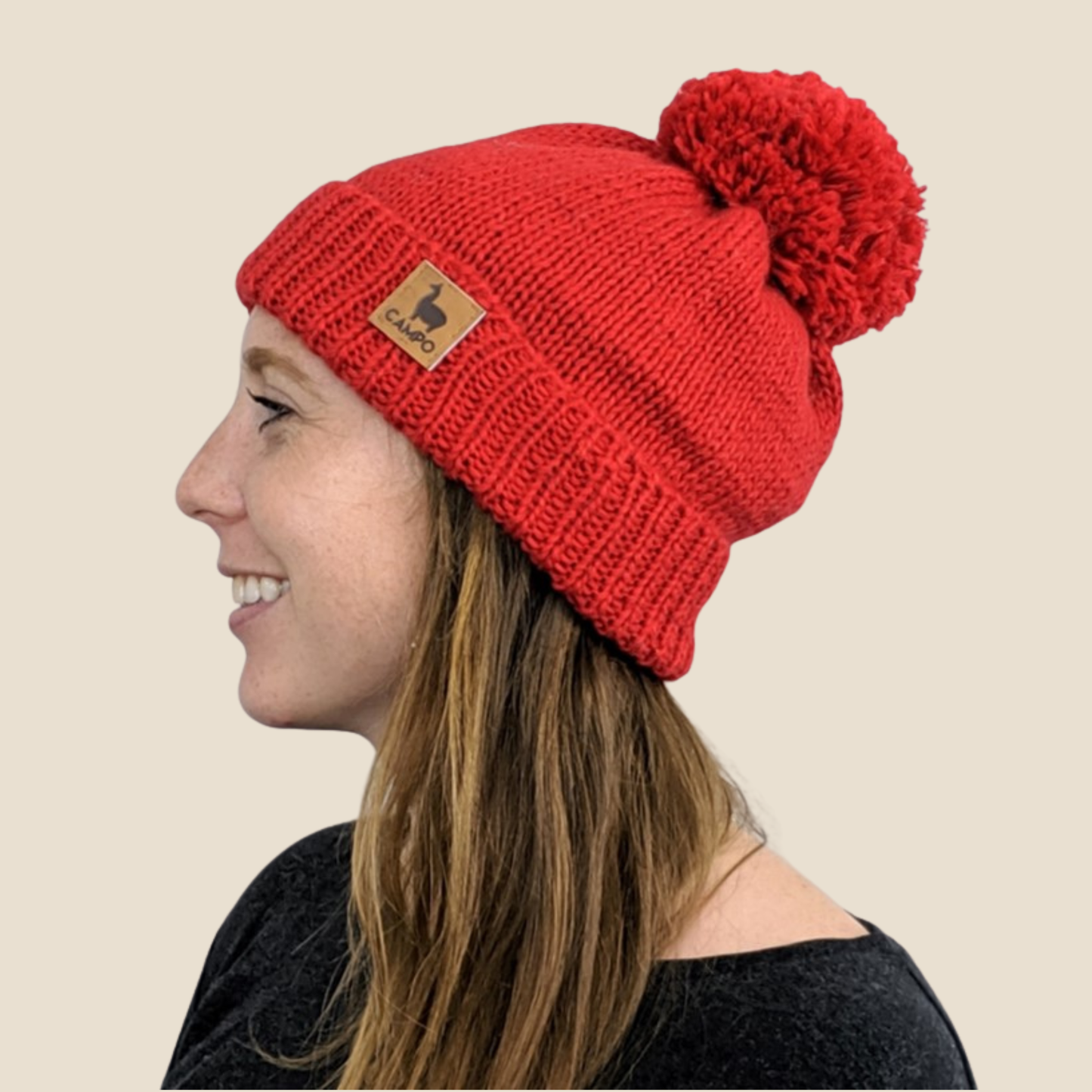 Alpaca Beanie