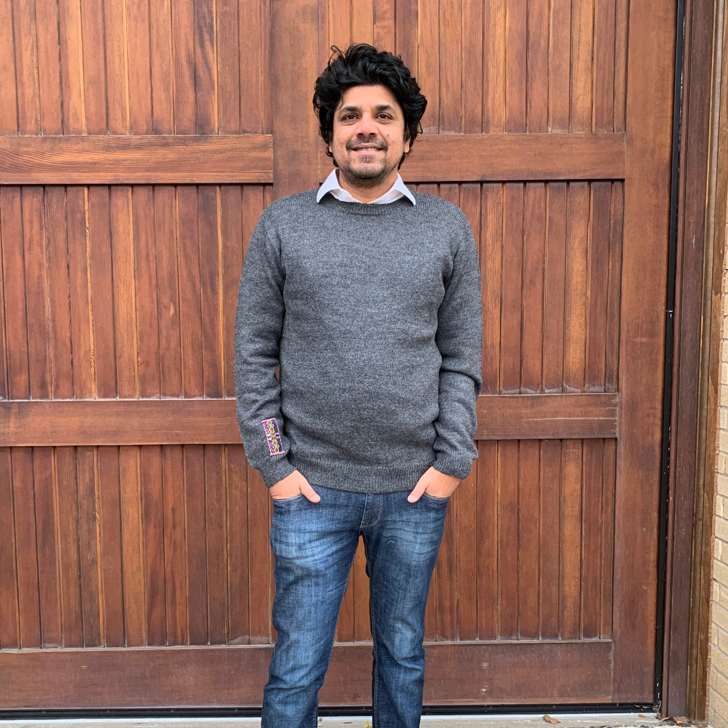 Alpaca Crew Neck Sweater