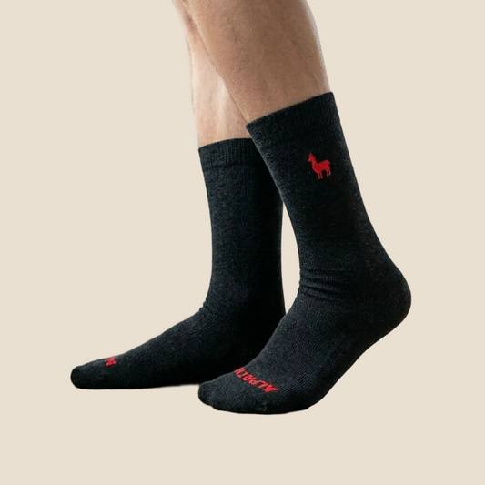 Alpaca Dress Socks