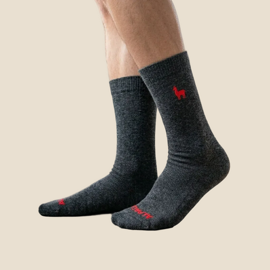 Alpaca Dress Socks