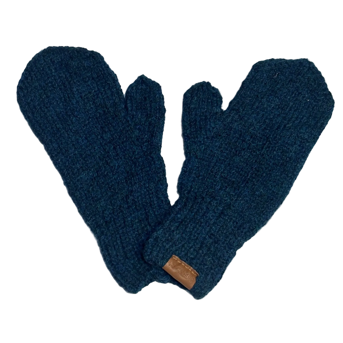 Mittens - Alpaca Wool - Handknit Solid (WS)