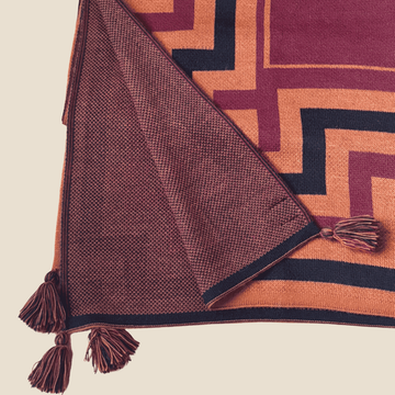 小物 ALPACA WOOL SUPER LIGHT KNIT STOLE Lucie Alpaca Knit Scarf - Walnut Soft Alpaca Wool Blend - Ulla Johnson