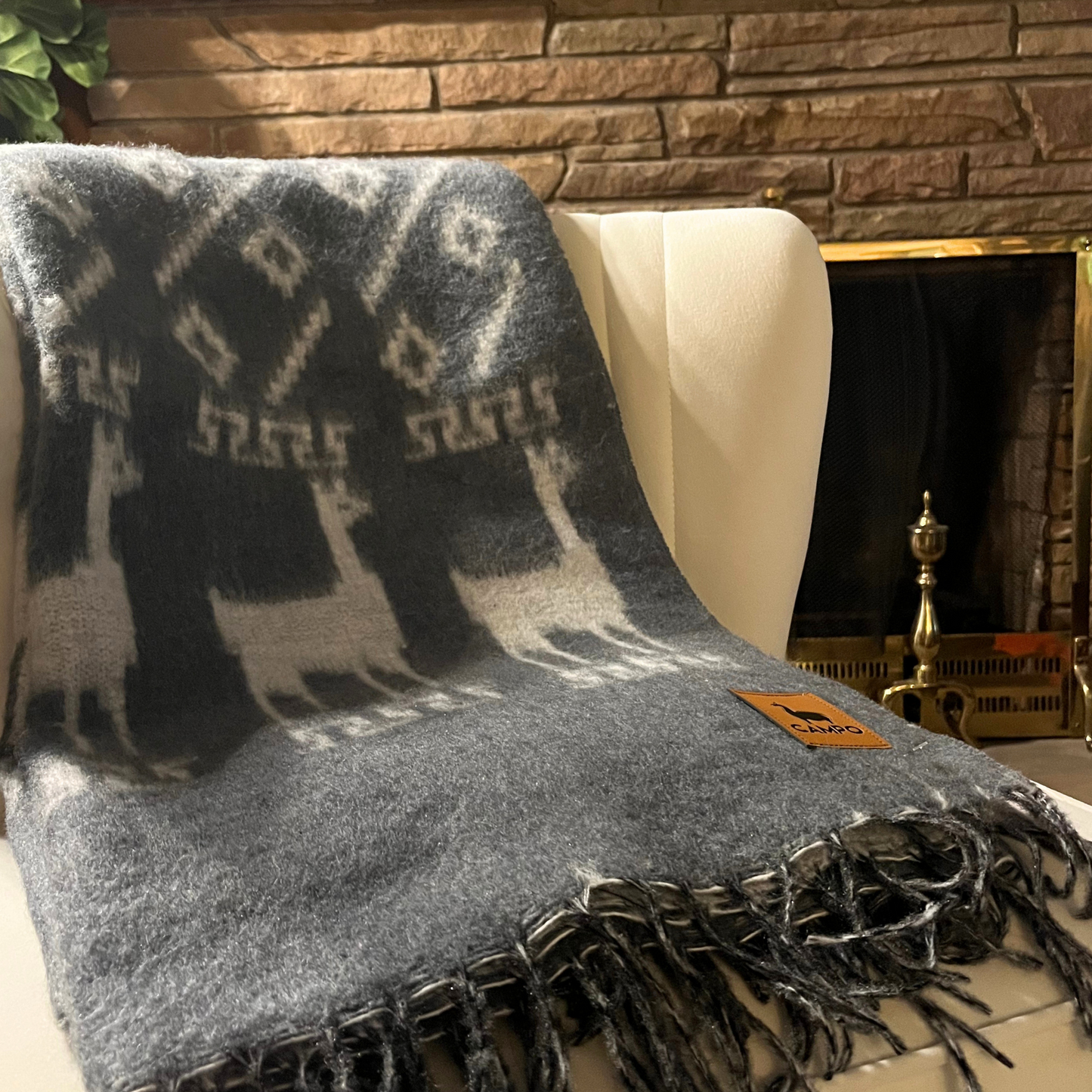 Alpaca Parade Blanket