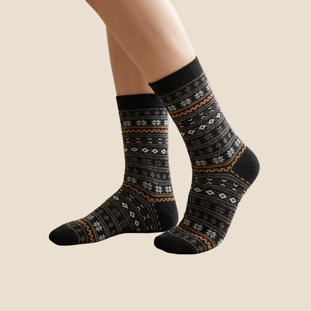 Alpaca Socks - Nova Crew