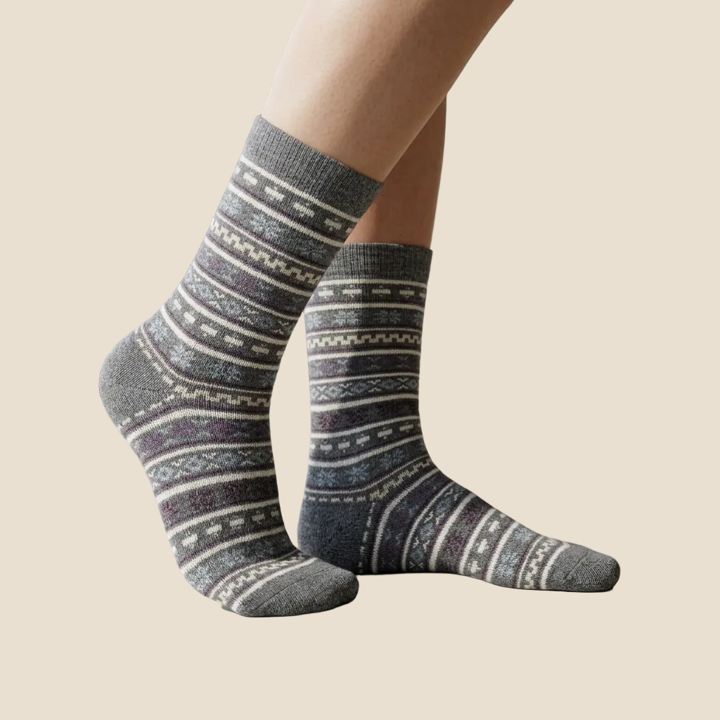 Alpaca Socks - Nova Crew