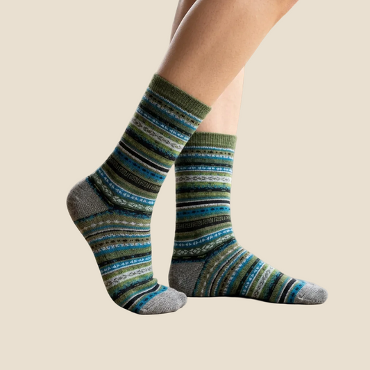 Alpaca Socks - Nova Crew
