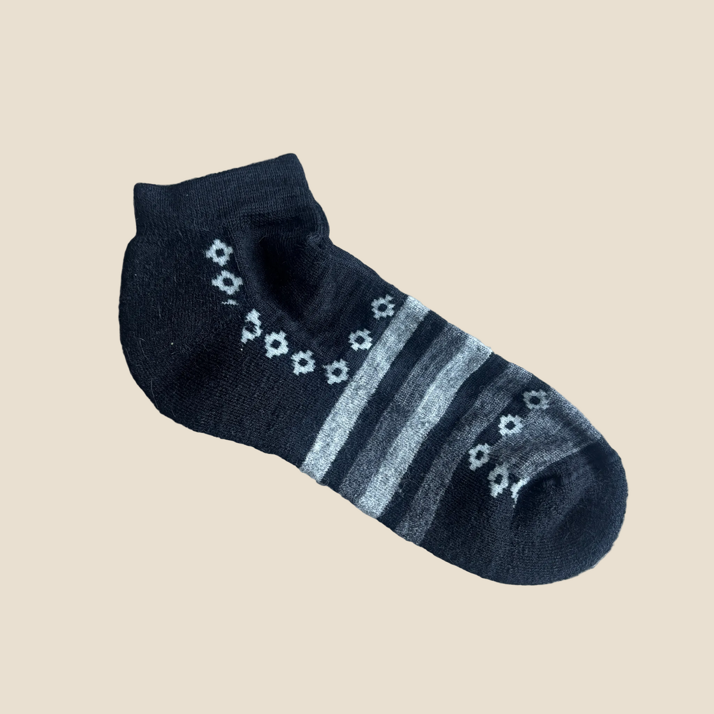 Alpaca Socks Tey-Art Anklet