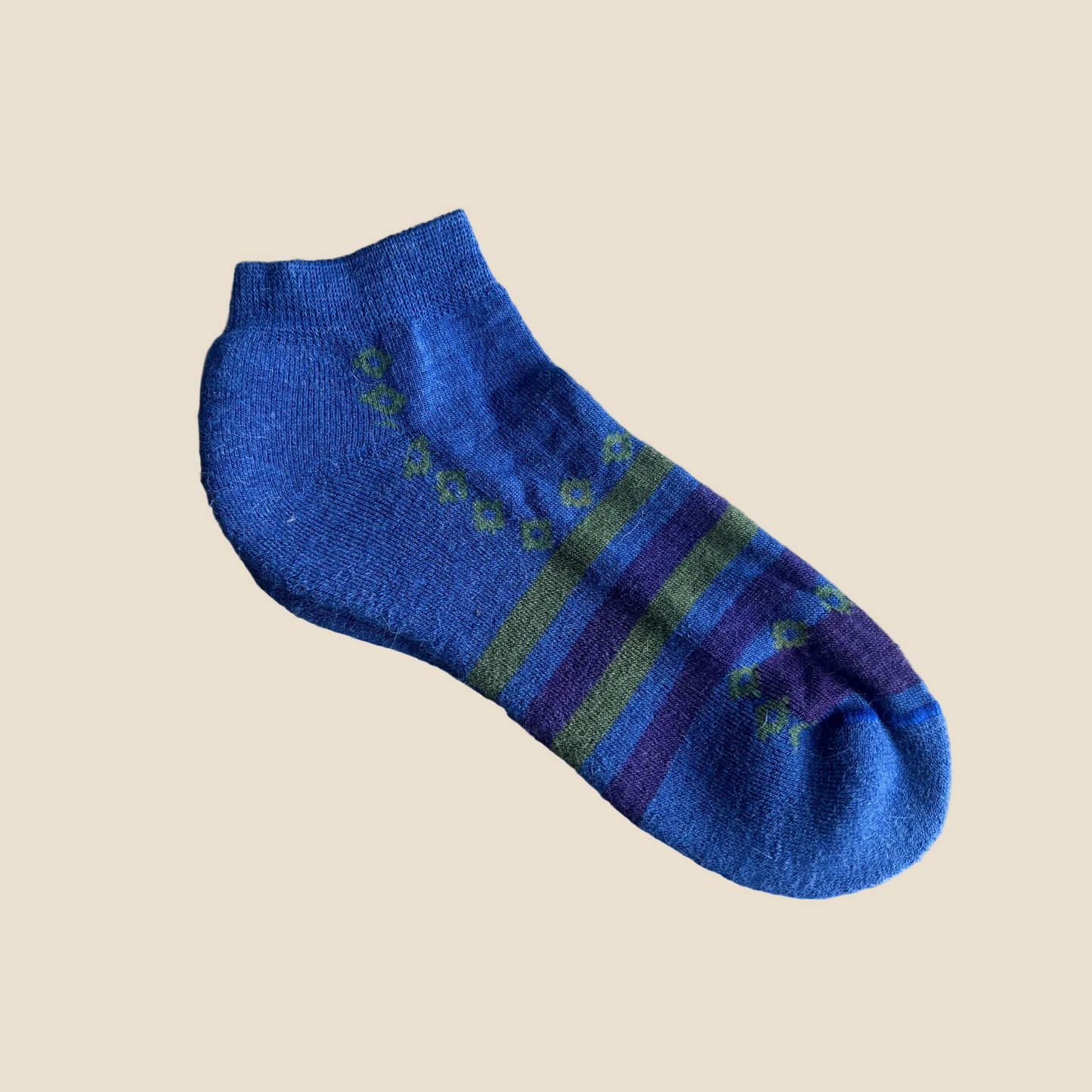Alpaca Socks Tey-Art Anklet