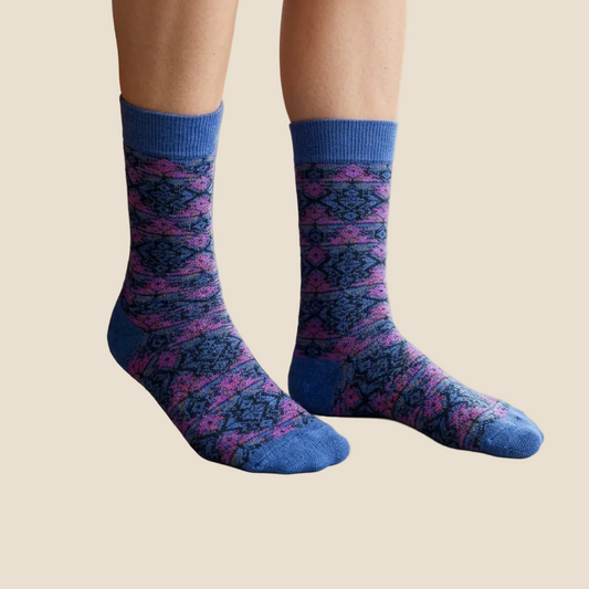 Alpaca Socks Tey-Art Starlight