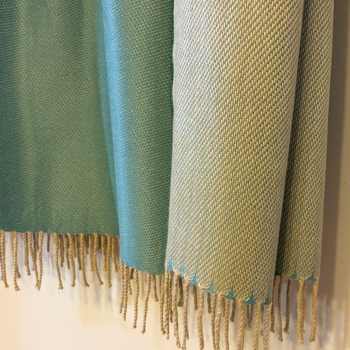 Minimalist Alpaca Woven Throw Blanket - Carlos - WS