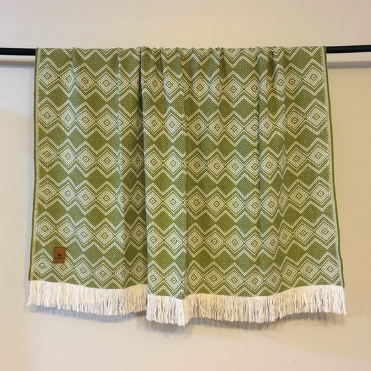 Inca Design Alpaca Throw Blanket - Carlos - WS