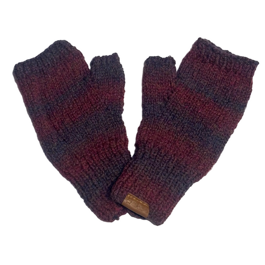 Alpaca Mittens Fingerless