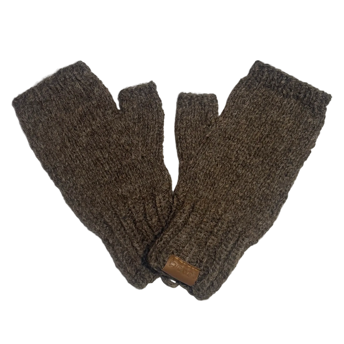 Alpaca Mittens Fingerless