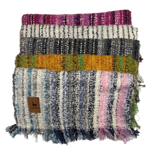 Handwoven Baby Alpaca Scarf