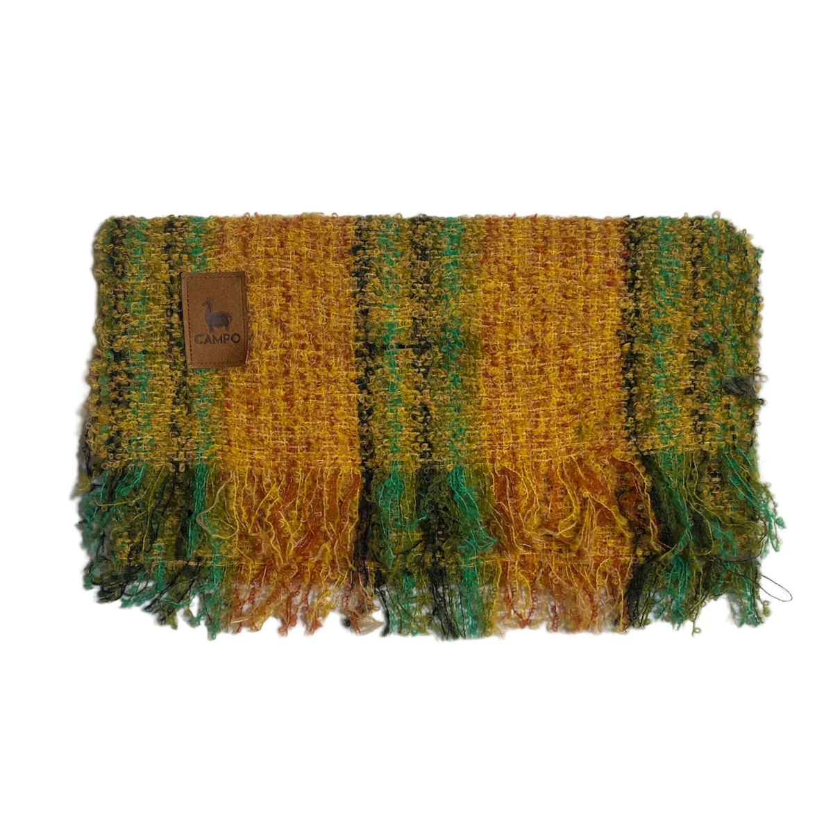 Handwoven Baby Alpaca Scarf