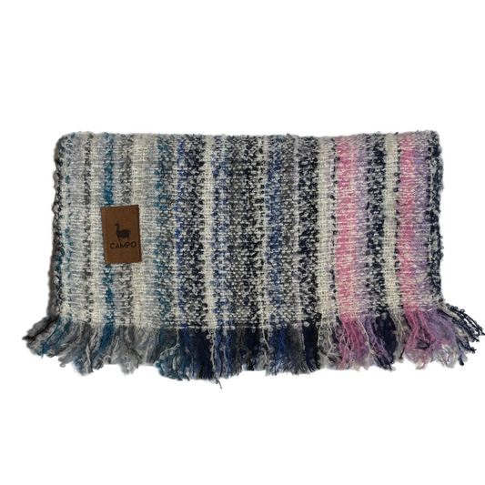 Handwoven Baby Alpaca Scarf