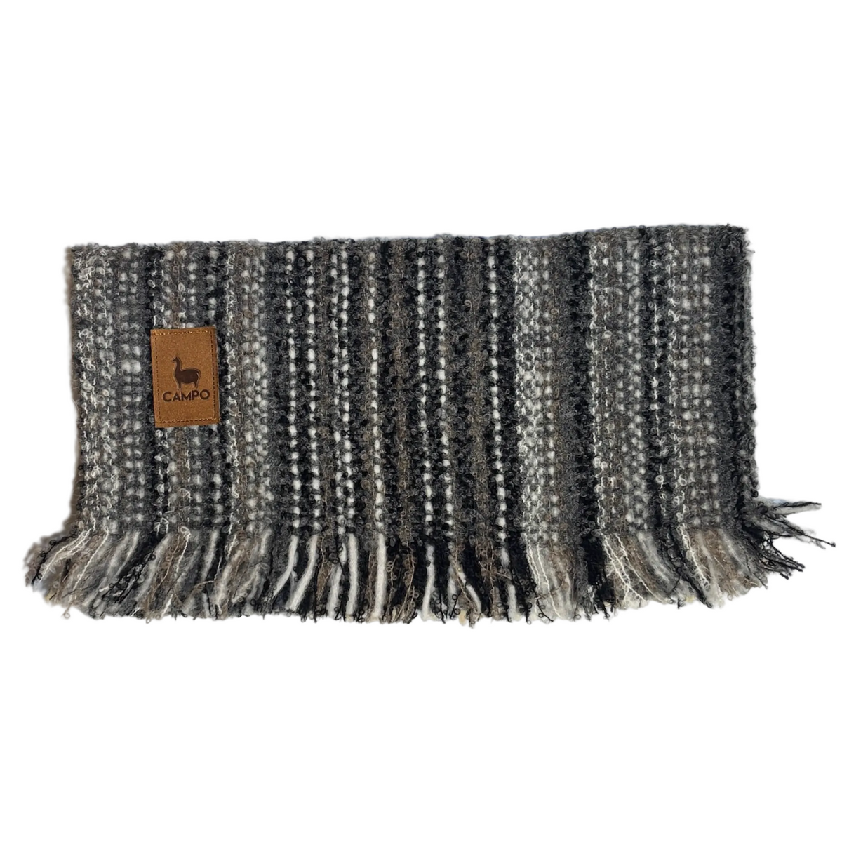 Handwoven Baby Alpaca Scarf