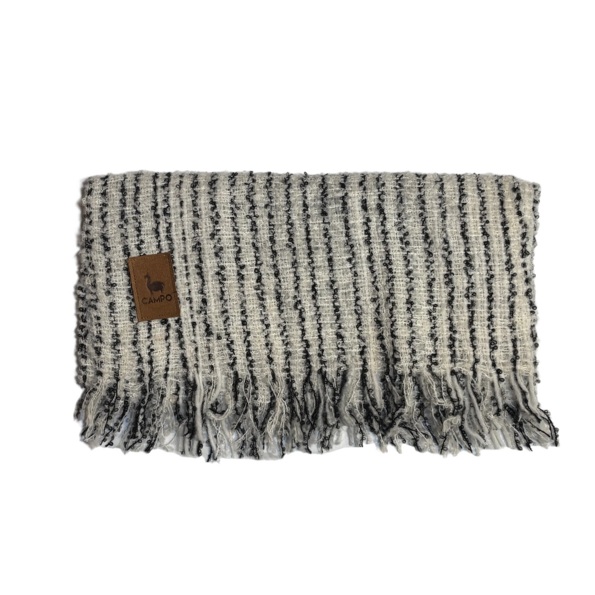 Handwoven Baby Alpaca Scarf
