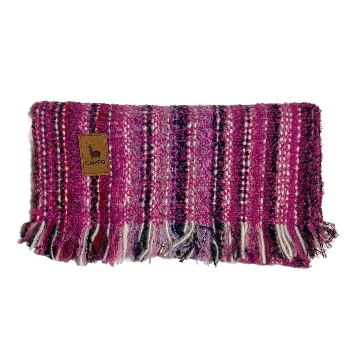 Handwoven Baby Alpaca Scarf